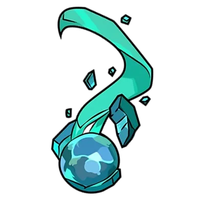 Healing orb from the game Valorant